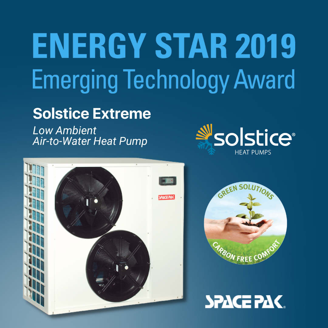 SpacePak Receives EPA ENERGY STAR Emerging Technology Award